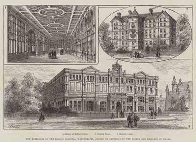 Londra Hastanesi Whitechapel