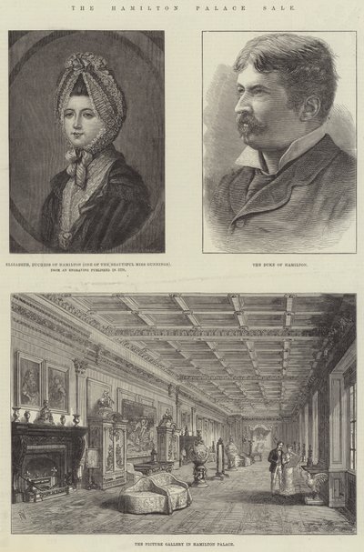 Hamilton Sarayı Satışı by Frank Watkins