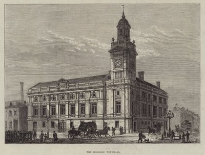 Holborn Belediye Binası by Frank Watkins