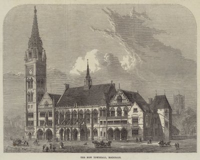 Yeni Belediye Binası, Rochdale by Frank Watkins