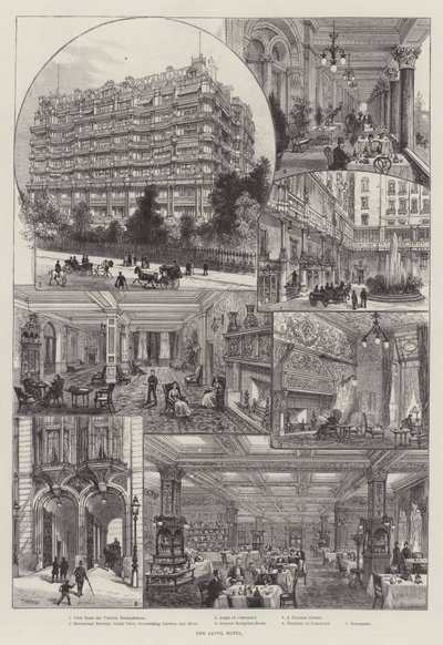Savoy Otel by Frank Watkins