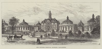Victoria Hastanesi, Burnley, Lancashire by Frank Watkins
