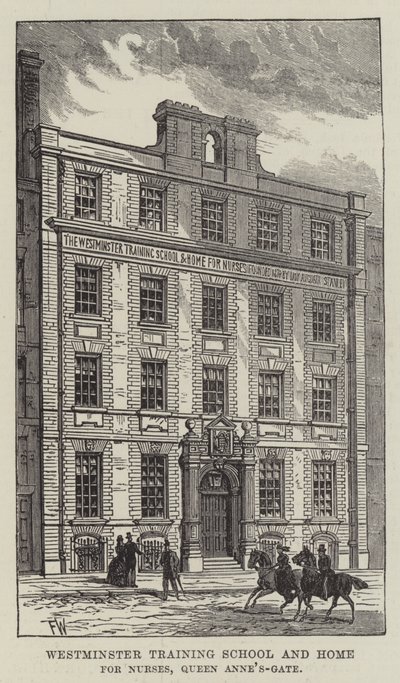 Westminster Eğitim Okulu ve Hemşireler Evi, Queen Anne