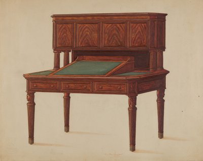 Çalışma masası by Frank Wenger