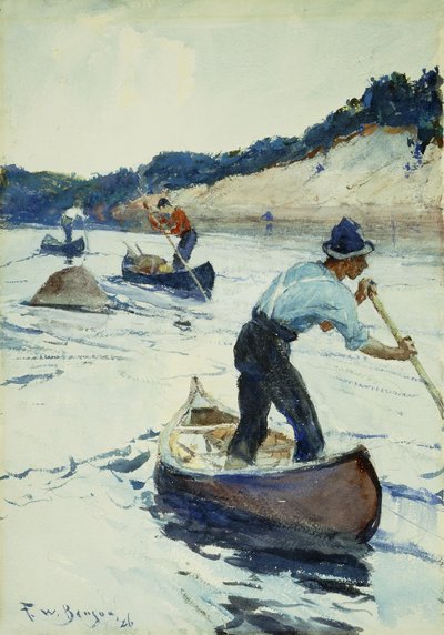 Kano by Frank Weston Benson