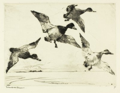 kızıllar by Frank Weston Benson