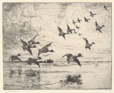Alarm S. 111 Yayın. St. by Frank Weston Benson