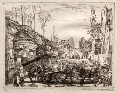Paris Kapısı by Frank Wilcox