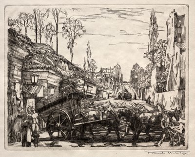 Paris Kapısı by Frank Wilcox