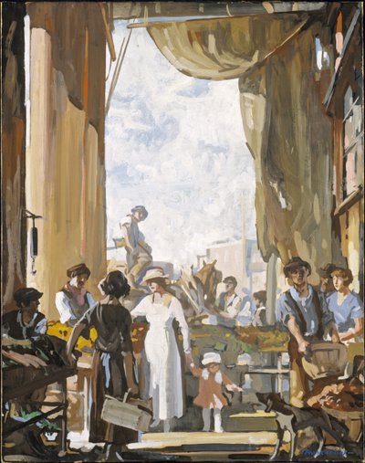 Eski Pazar, Cleveland by Frank Wilcox