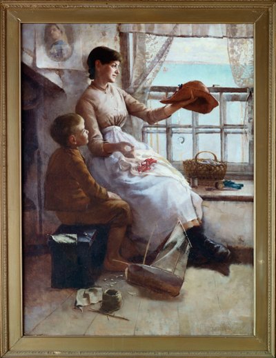 Jübile Şapkası, 1887 by Frank Wright Bourdillon