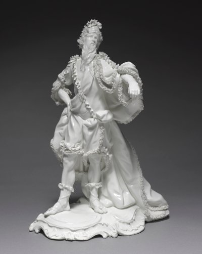 Okyanus, ç. 1765 by Frankenthal Porcelain Factory