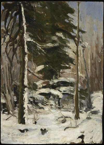 Ormanın Kenarı, c.1914 by Franklin Carmichael