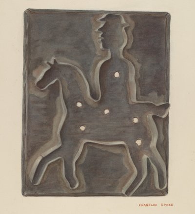 Kurabiye kalıbı by Franklyn Syres