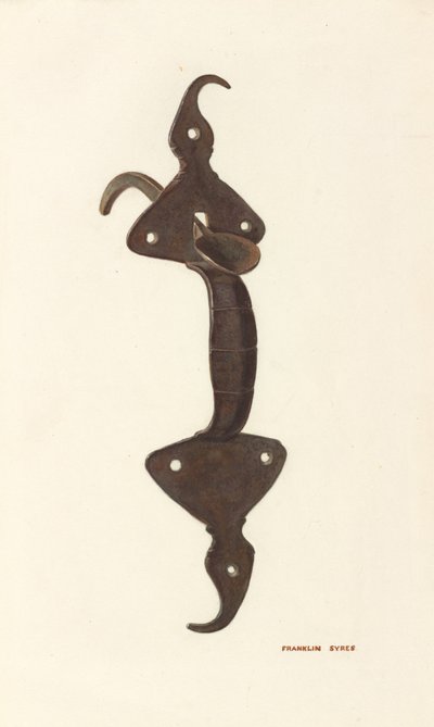Kapı mandalı by Franklyn Syres
