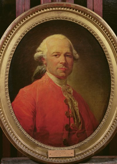 Jean-Pierre Houel (1735-1813) 1772 by François André Vincent