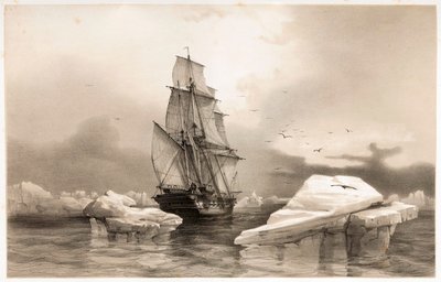 Corvette La Recherche, 7 Ağustos 1838
