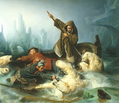  by François Auguste Biard