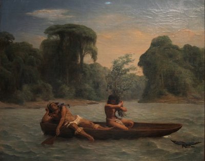  by François Auguste Biard