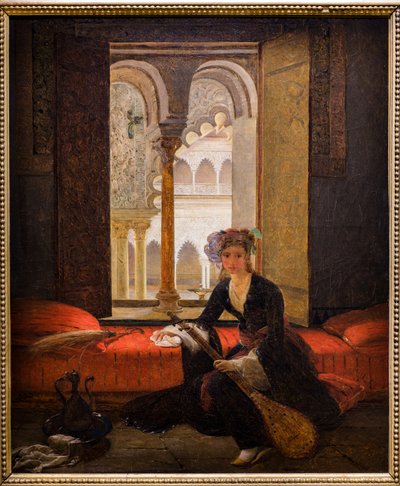  by François Auguste Biard