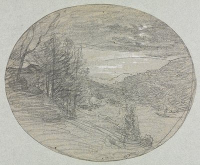 Manzara by François Auguste Ravier