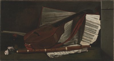 Müziğin Nitelikleri, 1863. by François Bonvin