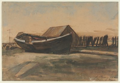 Sahilde Tekne, Le Treport by François Bonvin