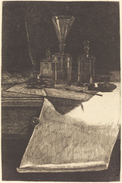 cephe parçası by François Bonvin