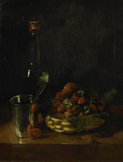 Natürmort by François Bonvin