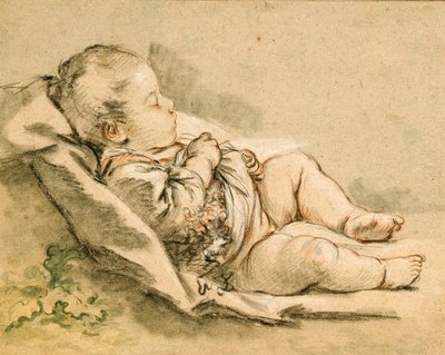 Uyuyan Bebek by François Boucher