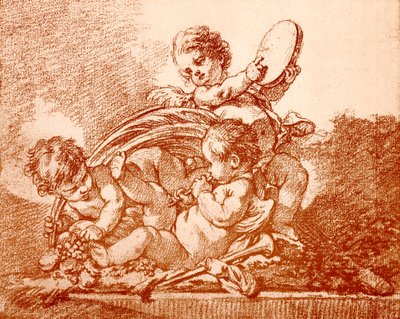 Sonbahar Alegori by François Boucher