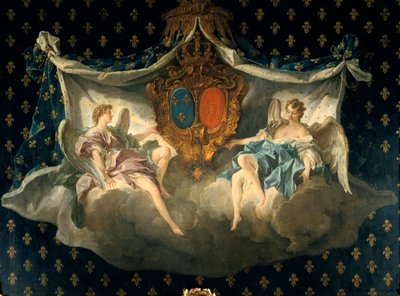 Fransa ve Navarre Alegorisi, 1740 by François Boucher