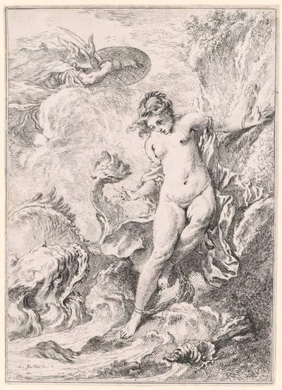 Andromeda (Andromeda) by François Boucher