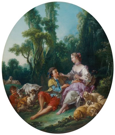 Üzümü Düşünüyorlar mı? (Pensent-ils au kuru üzüm?) by François Boucher