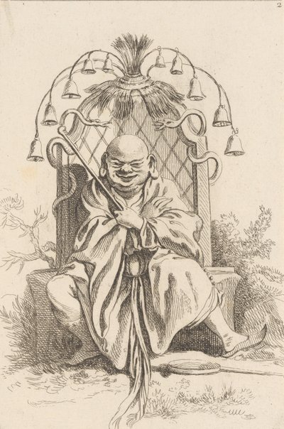 Çinli doktor, 1738-45. by François Boucher