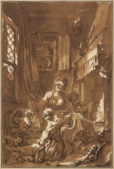 krep by François Boucher