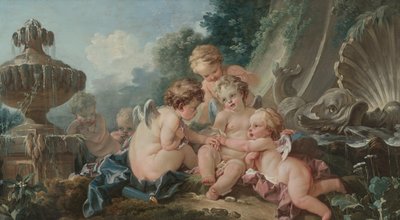 Komplodaki Aşk Tanrıları, 1740