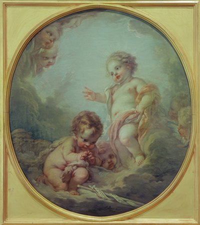 Bebek İsa, Vaftizci Yahya