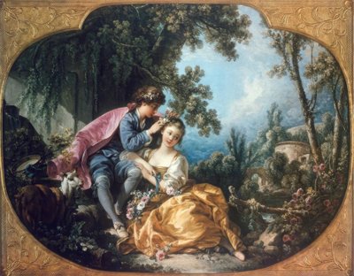 İlkbahar by François Boucher