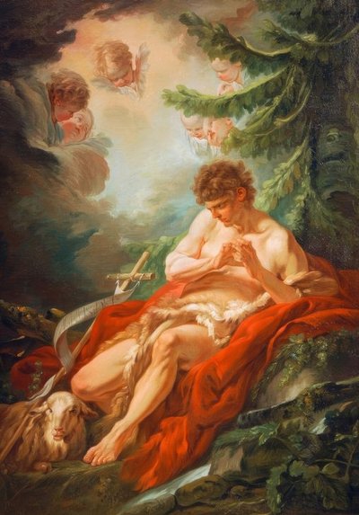NS. Hazreti Yahya by François Boucher