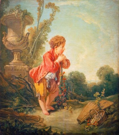 küçük şarap üreticisi by François Boucher