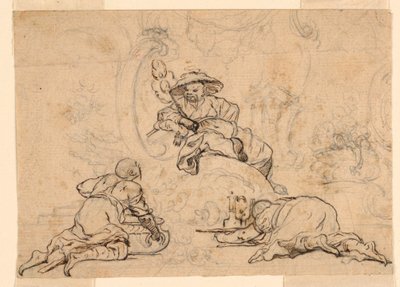 Chinoiserie Süsleme Tasarımları by François Boucher