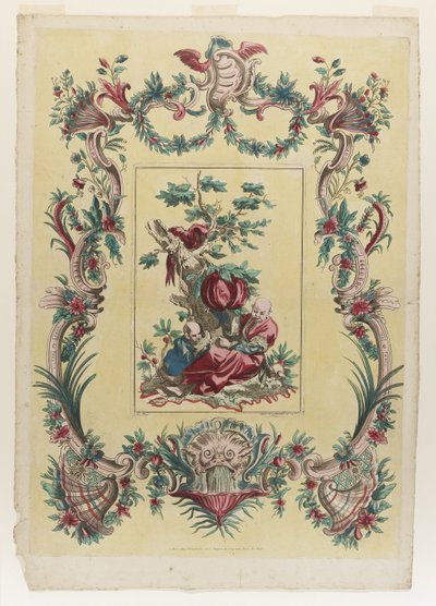Ateş Perdesi - Tat Algısı by François Boucher