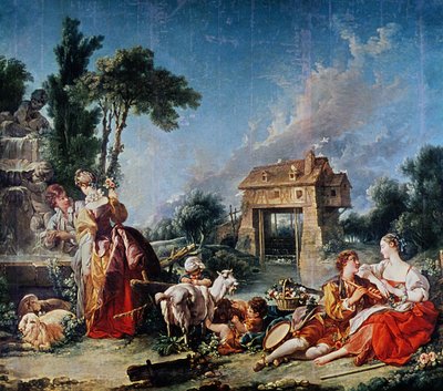 Aşk Çeşmesi, 1748 by François Boucher