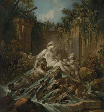 Venüs Çeşmesi by François Boucher