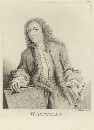 Jean Antoine Watteau, Fransız ressam by François Boucher