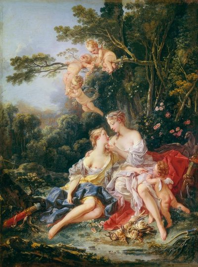 Jupiter und Kallisto by François Boucher