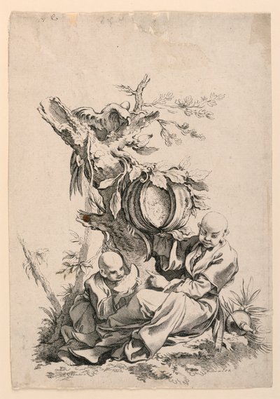 Les Cinq Senses (Beş Duyu) dizisinden Le Gout (Lezzet) by François Boucher