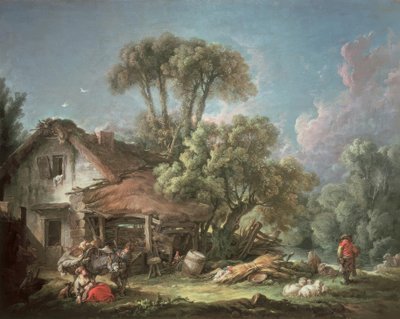 Sabah by François Boucher