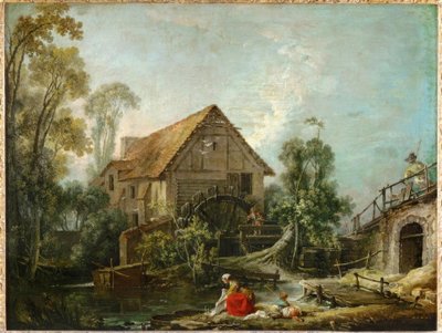 Değirmen by François Boucher